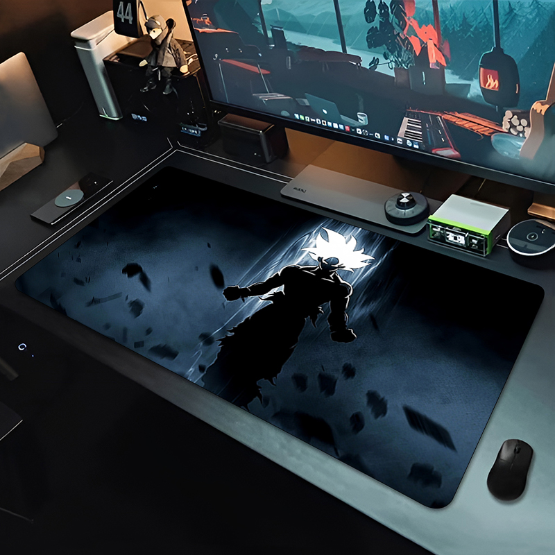 DBZ Black Anime Muismat Dragon - Gaming Keyboard Esports recensie en prijs