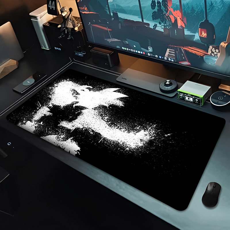 DBZ Black Anime Muismat Dragon - Gaming Keyboard Esports recensie en prijs