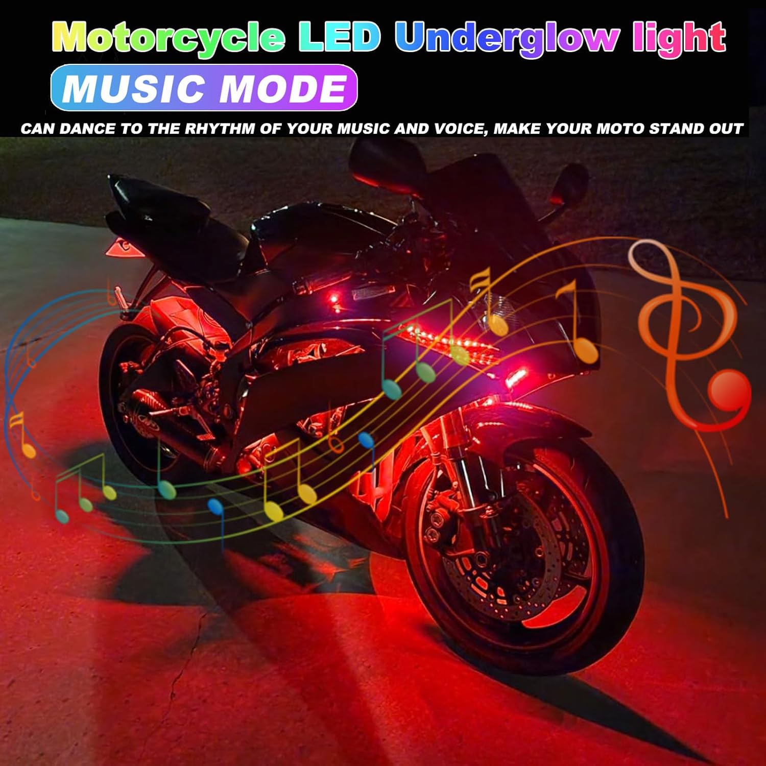12-in-1 Nieuwe Motorfiets Atmo - Rgb Underglow Strip recensie en prijs
