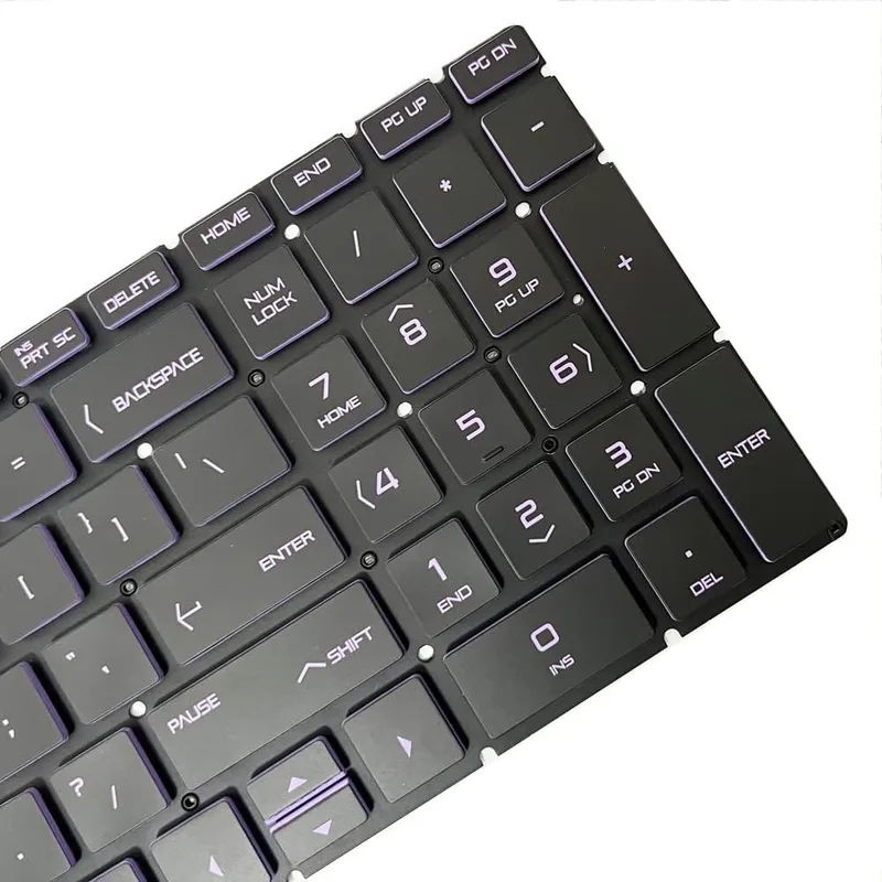 H+ Paars toetsenbord met achte - Gaming Keyboard Hp recensie en prijs