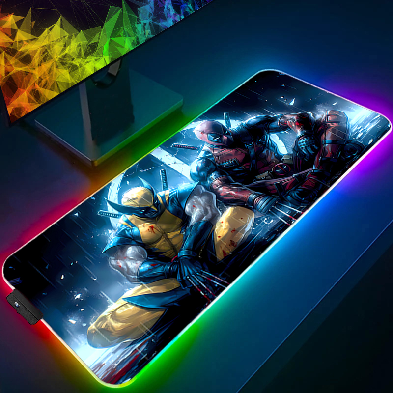 LED-muismat Gaming Backlight L - Gaming Keyboard Esports recensie en prijs