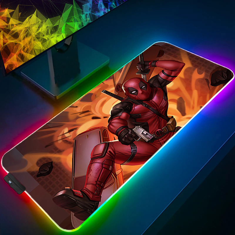 LED-muismat Gaming Backlight L - Gaming Keyboard Esports recensie en prijs