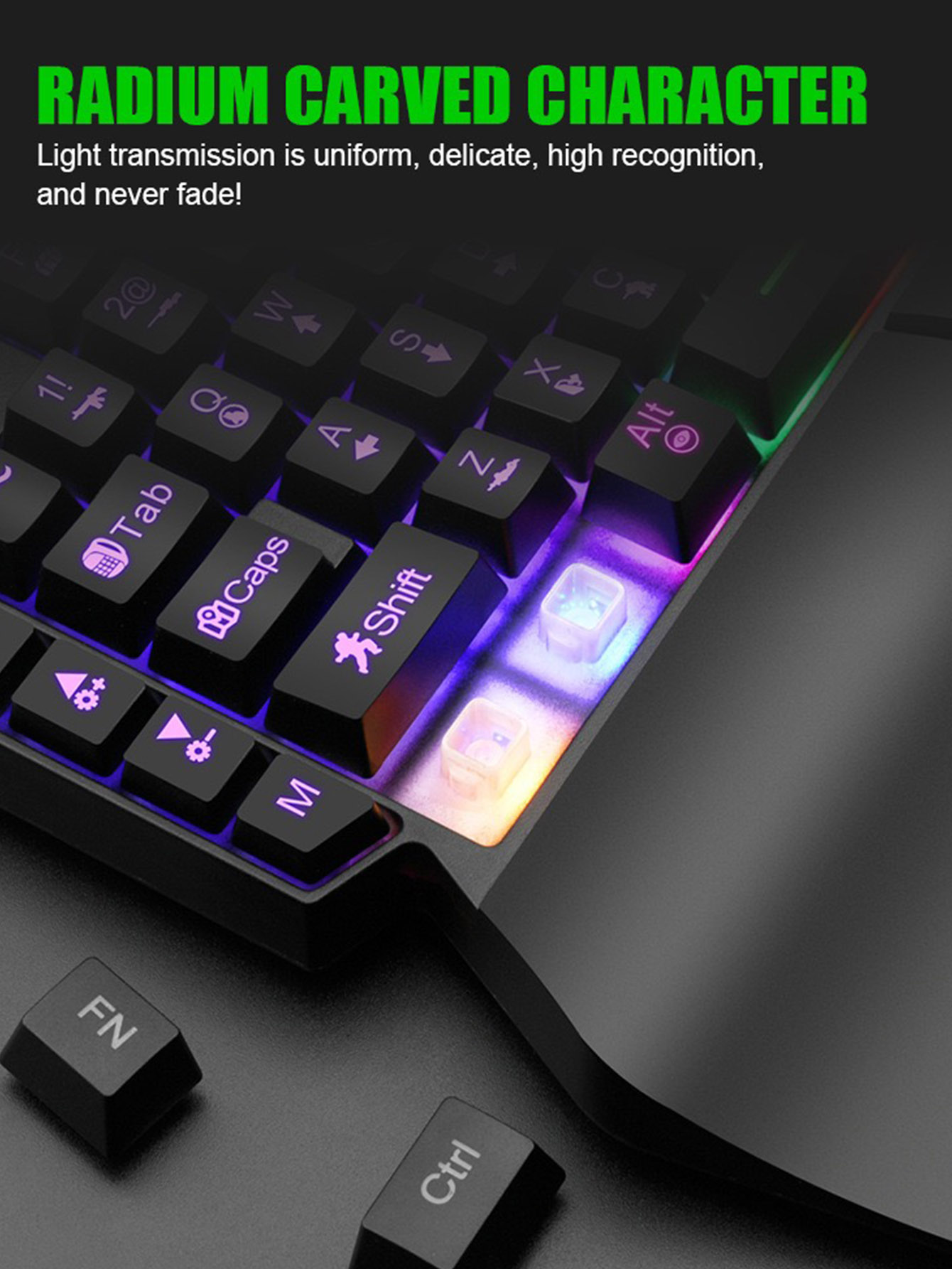 Mechanisch lichtgewicht gaming - Gaming Keyboard 1 Hand recensie en prijs