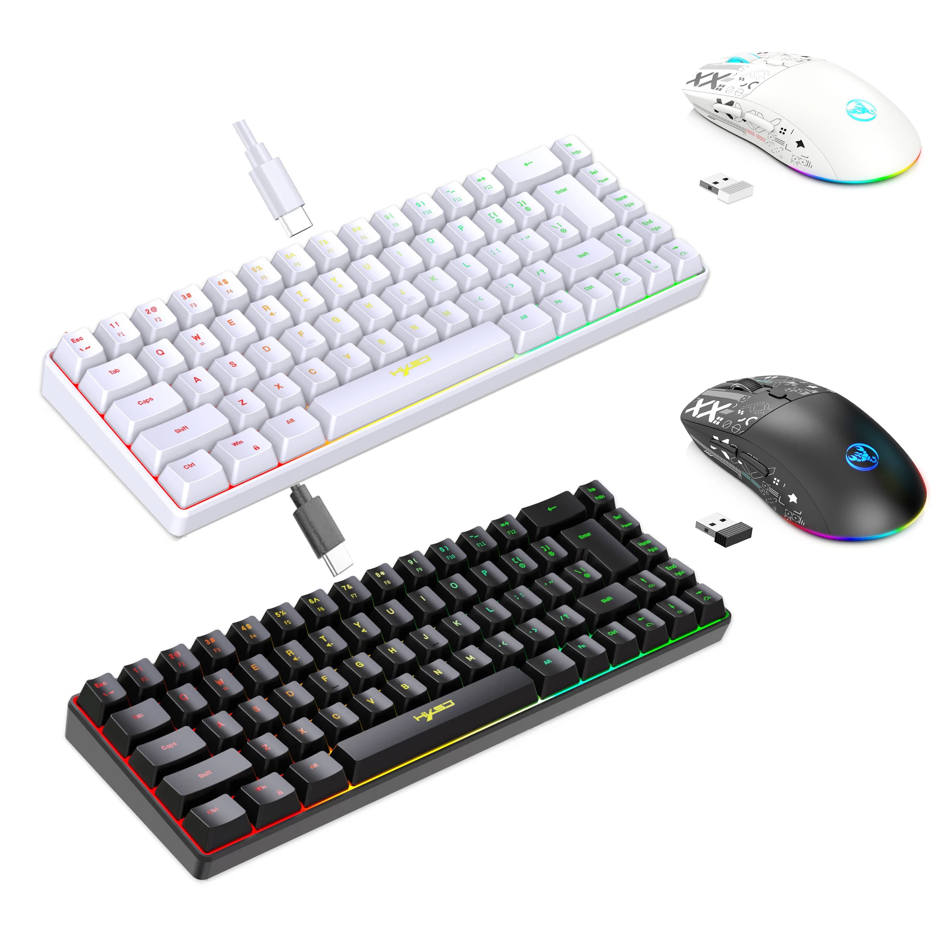 Toetsenbord- en muiscombo met  - Gaming Keyboard Mouse Combo recensie en prijs