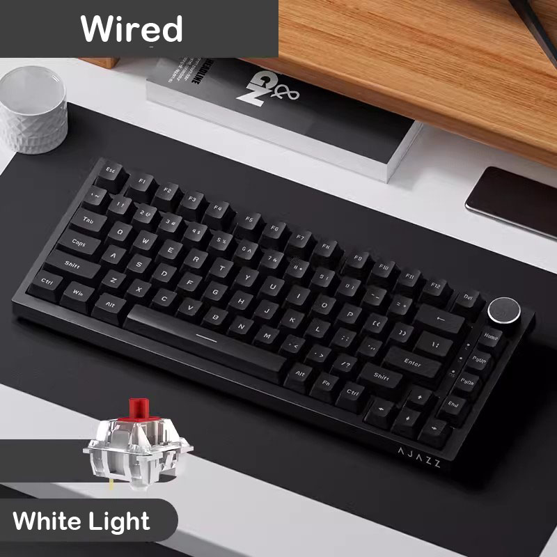 AJAZZ AK820 Gaming-toetsenbord - Gaming Keyboard Blue Switches recensie en prijs