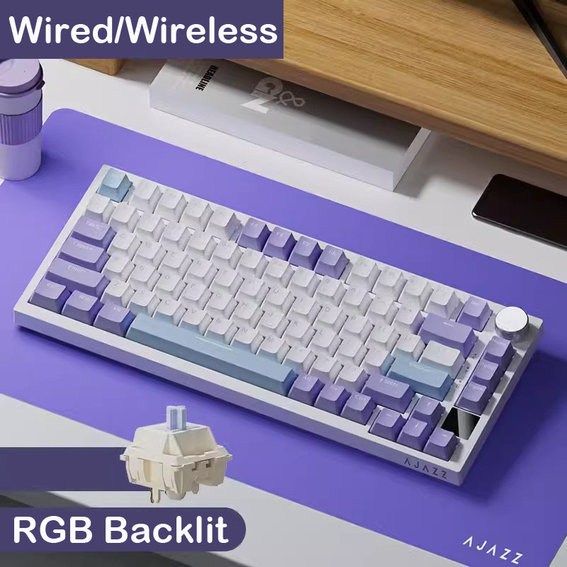 AJAZZ AK820 Gaming-toetsenbord - Gaming Keyboard Blue Switches recensie en prijs