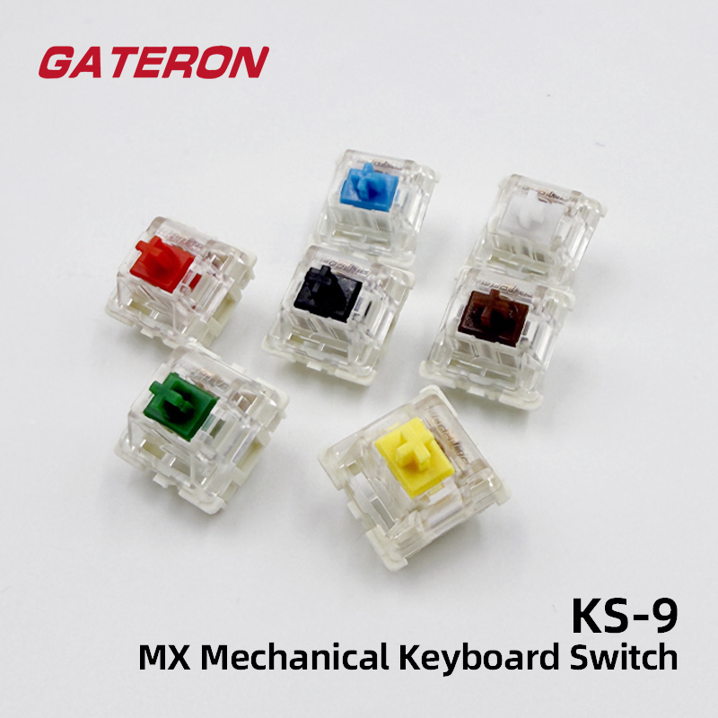 Gateron Switches Mechanisch to - Gaming Keyboard Blue Switches recensie en prijs