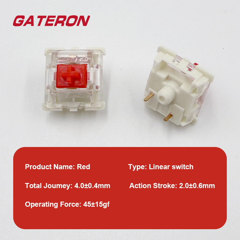 Gateron Switches Mechanisch to - Gaming Keyboard Blue Switches recensie en prijs
