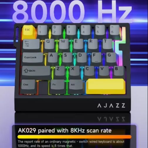 AK029 Bedraad gamingtoetsenbor - Gaming Keyboard Hand recensie en prijs