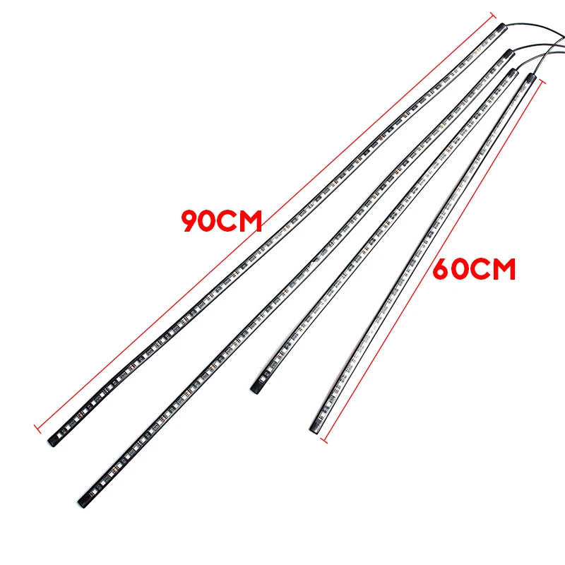 4x Waterdichte RGB 5050 SMD Fl - Rgb Underglow Strip recensie en prijs