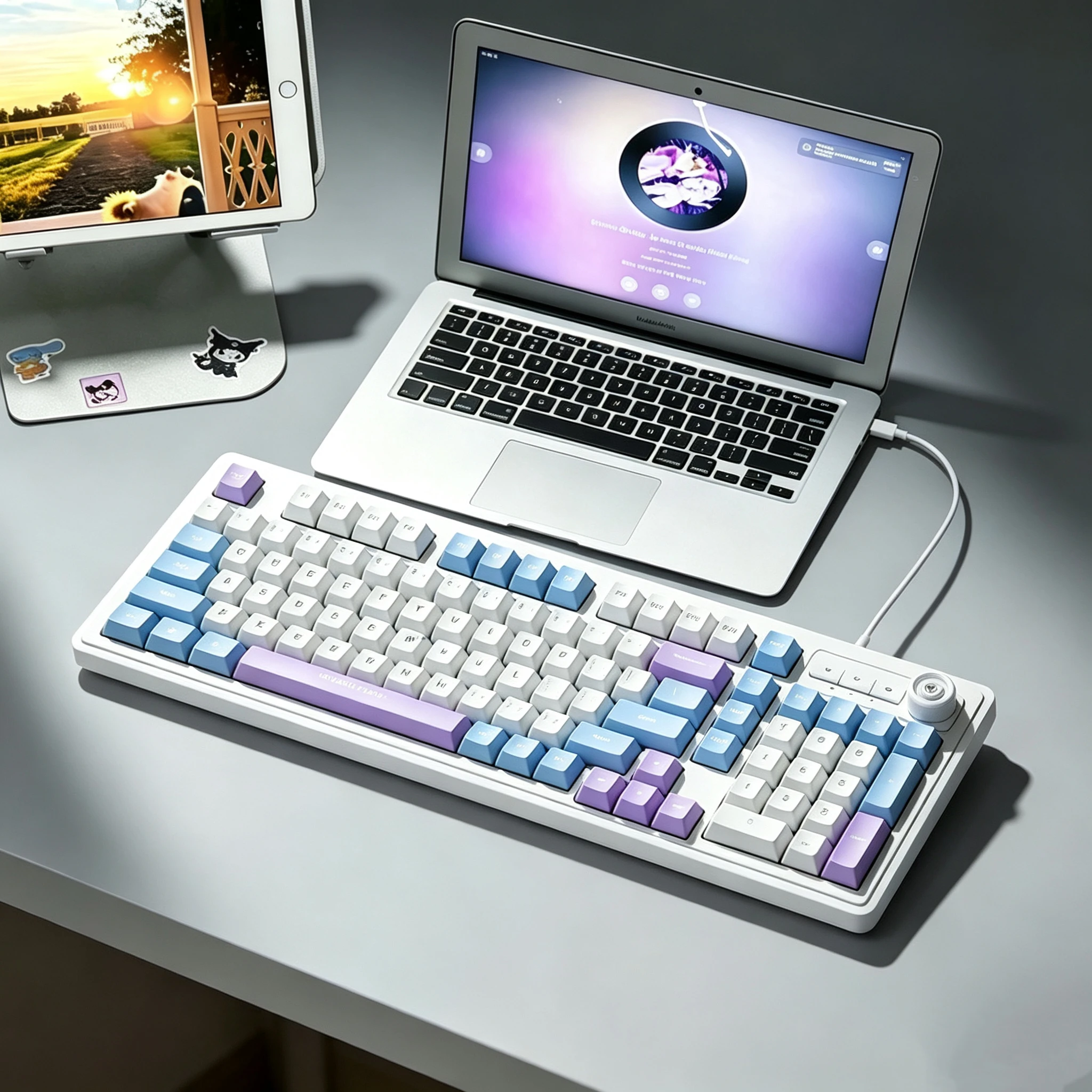 98-toetsen bedraad toetsenbord - Gaming Keyboard No Noise recensie en prijs