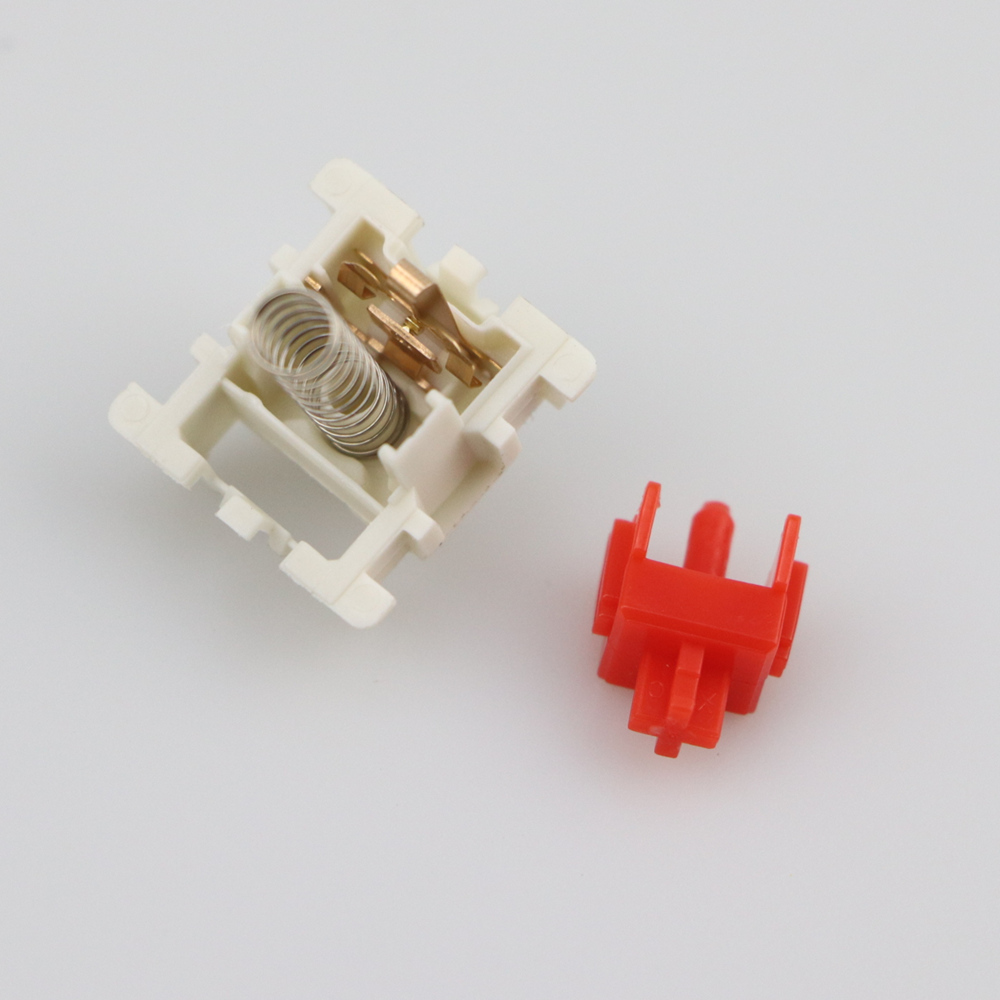 Gateron Smd Schakelaars Zwart  - Gaming Keyboard Blue Switches recensie en prijs