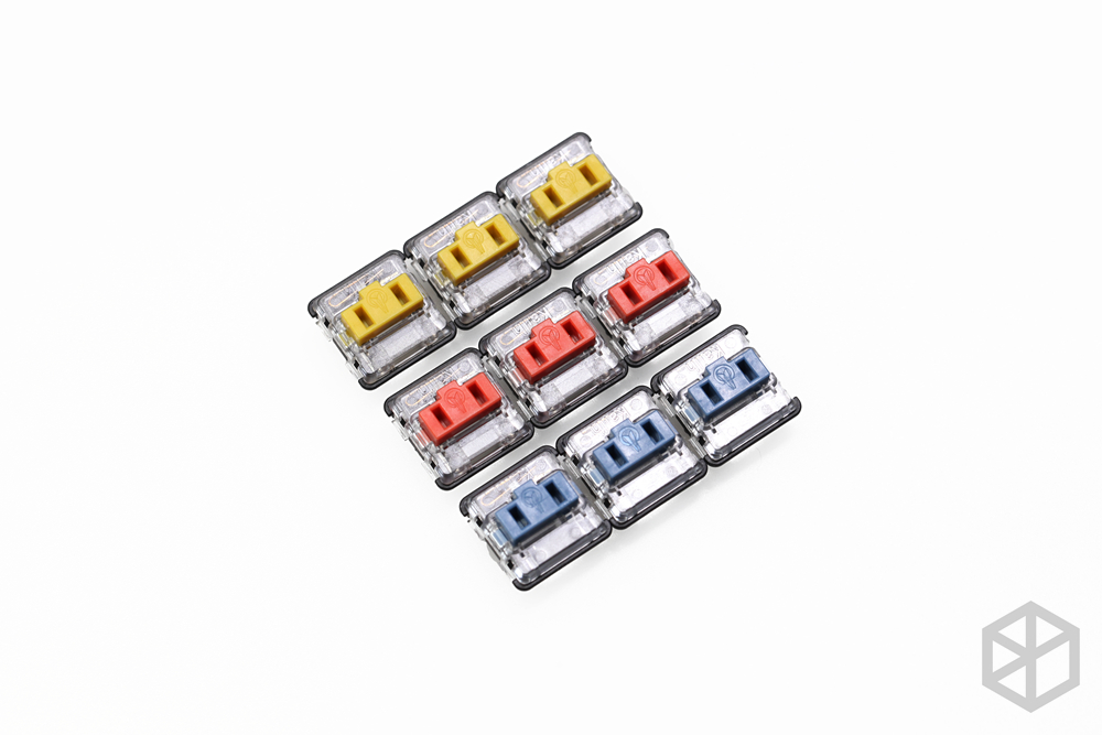 Kailh Low Profile Choc Schakel - Gaming Keyboard Blue Switches recensie en prijs