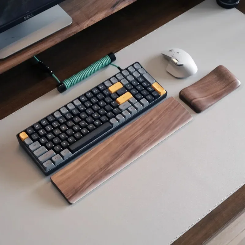 Walnoot Hout Palmsteun Mechani - Wrist Rest Wood recensie en prijs