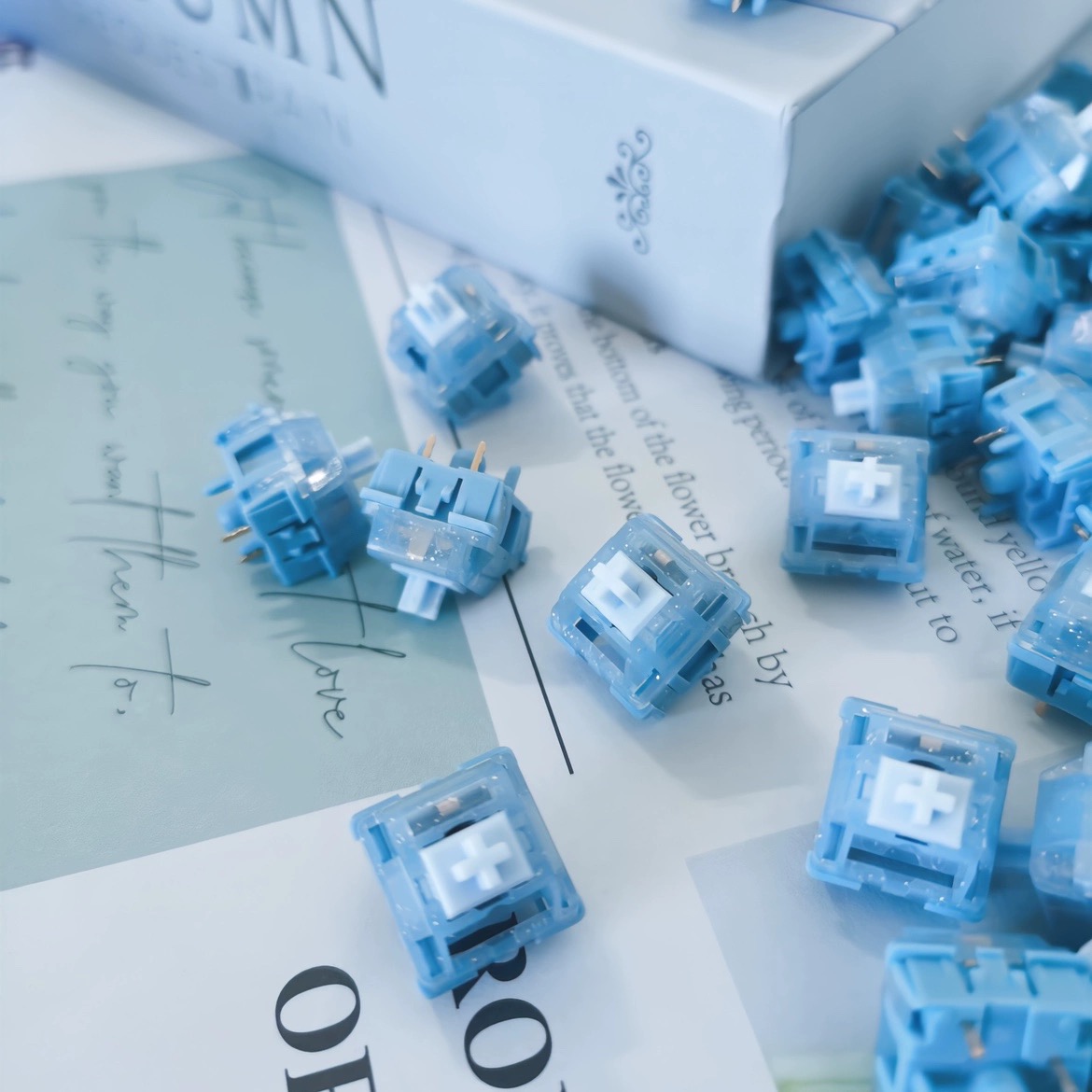 HMX Blauwe Topa Schakelaar Lin - Gaming Keyboard Blue Switches recensie en prijs