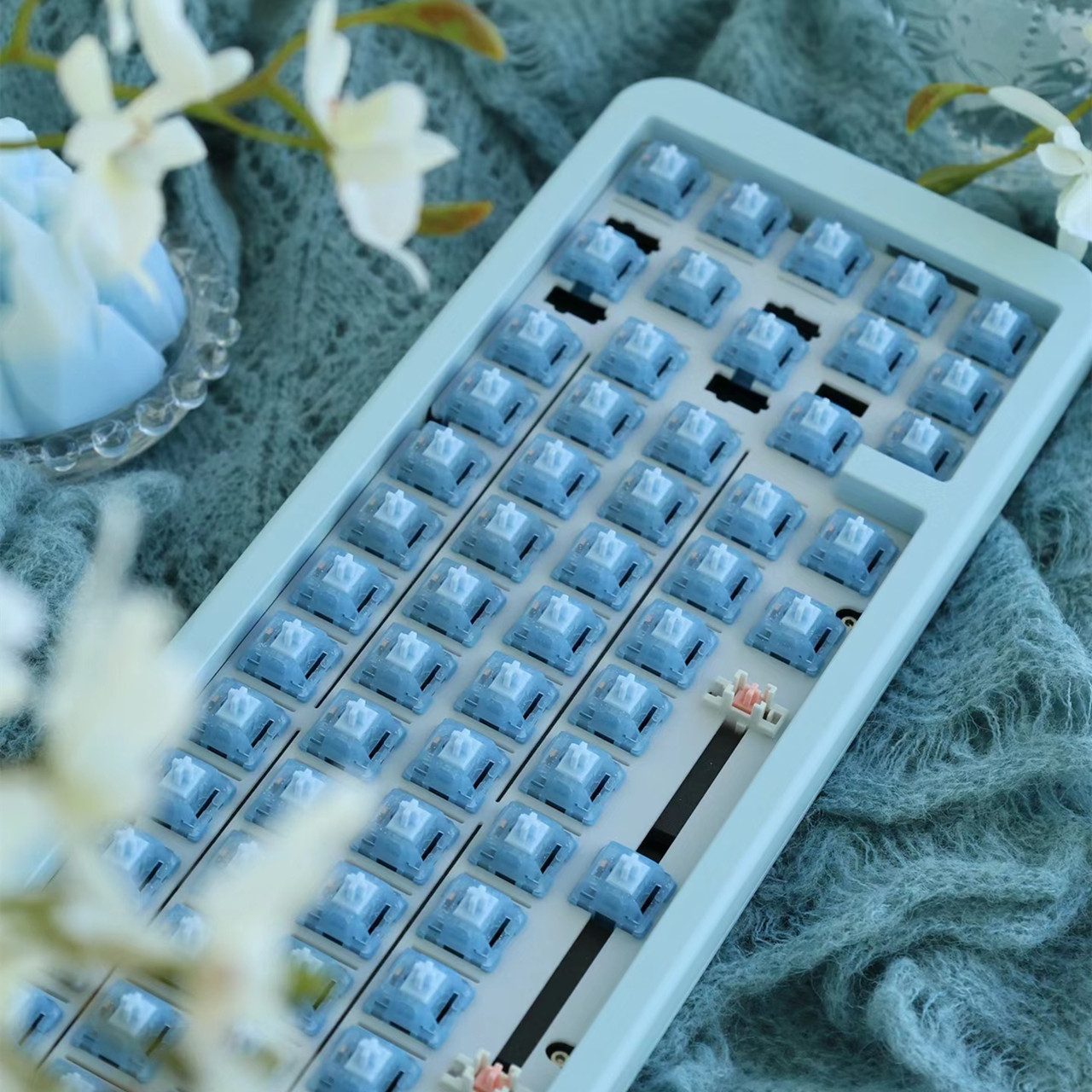 HMX Blauwe Topa Schakelaar Lin - Gaming Keyboard Blue Switches recensie en prijs
