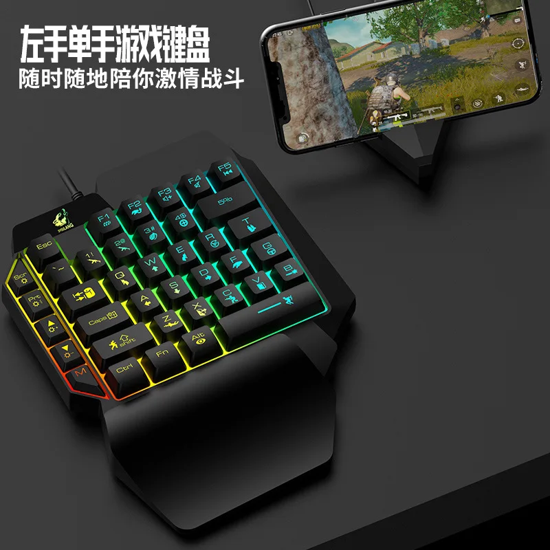 K15 toetsenbord met één hand G - Keyboard Gaming Amazon recensie en prijs