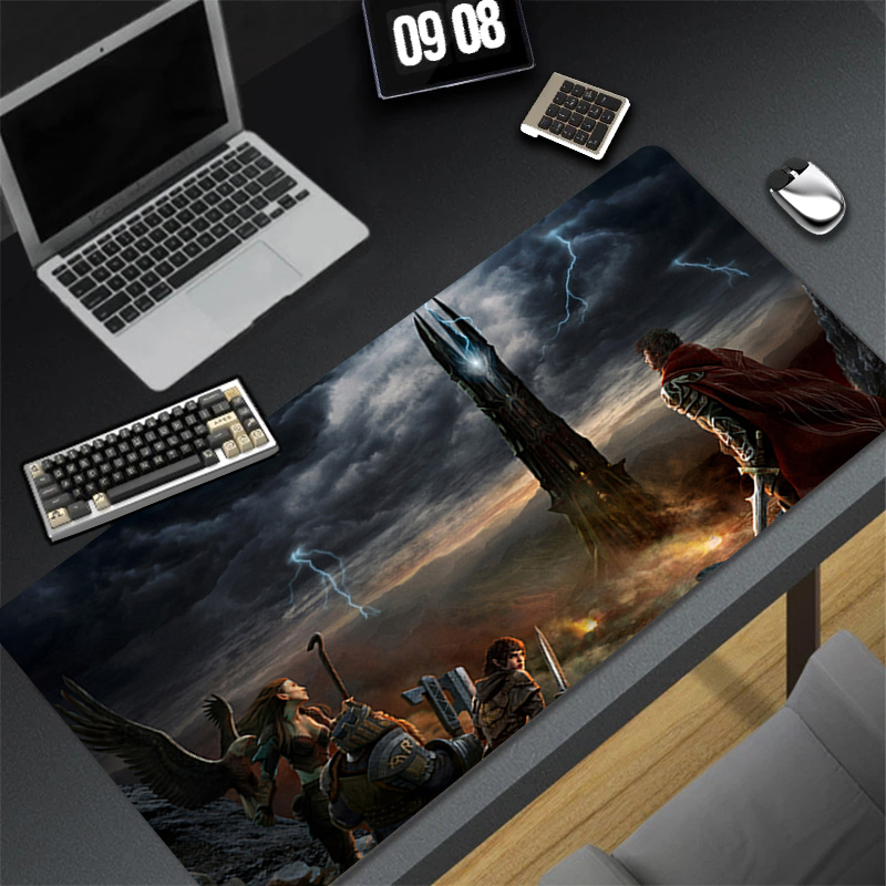 Muismat Rubberen muismat Gamin - Gaming Keyboard Hand recensie en prijs