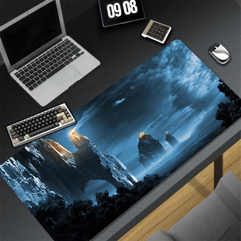 Muismat Rubberen muismat Gamin - Gaming Keyboard Hand recensie en prijs