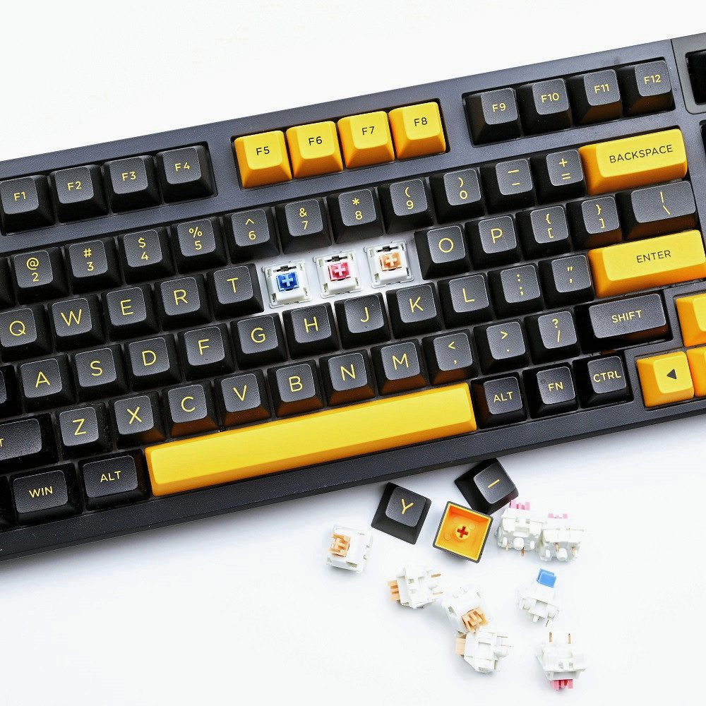 Outemu-schakelaars gesmeerde m - Gaming Keyboard Blue Switches recensie en prijs