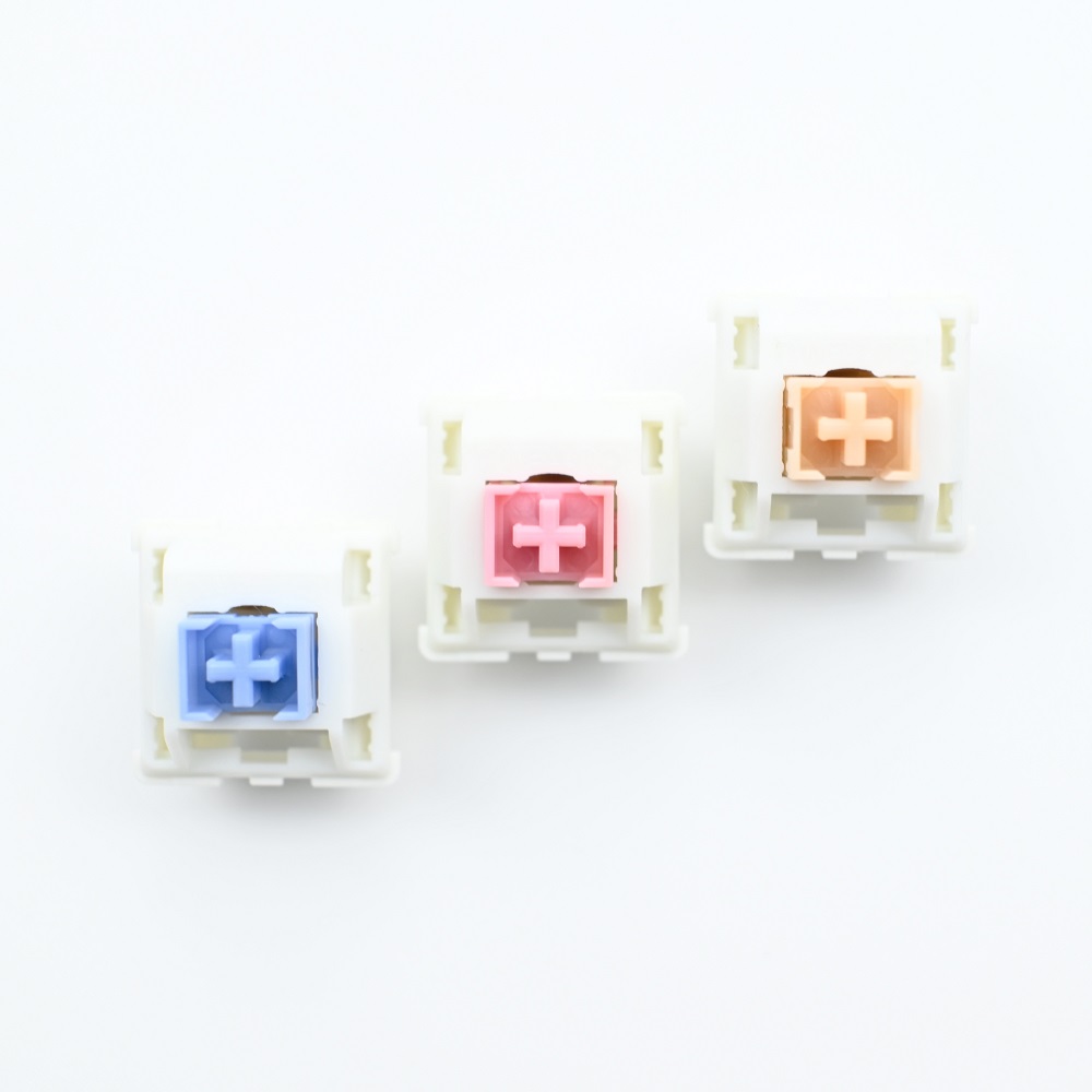 Outemu-schakelaars gesmeerde m - Gaming Keyboard Blue Switches recensie en prijs