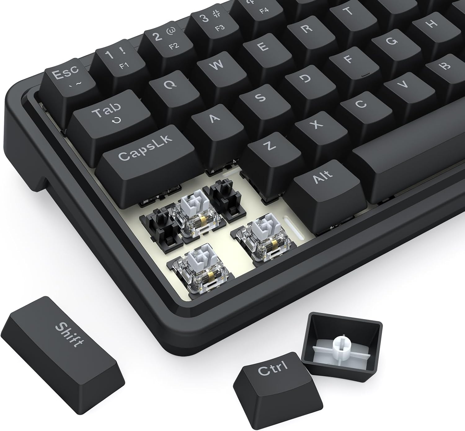 Redragon K722 60% bedrade pakk - Gaming Keyboard No Noise recensie en prijs
