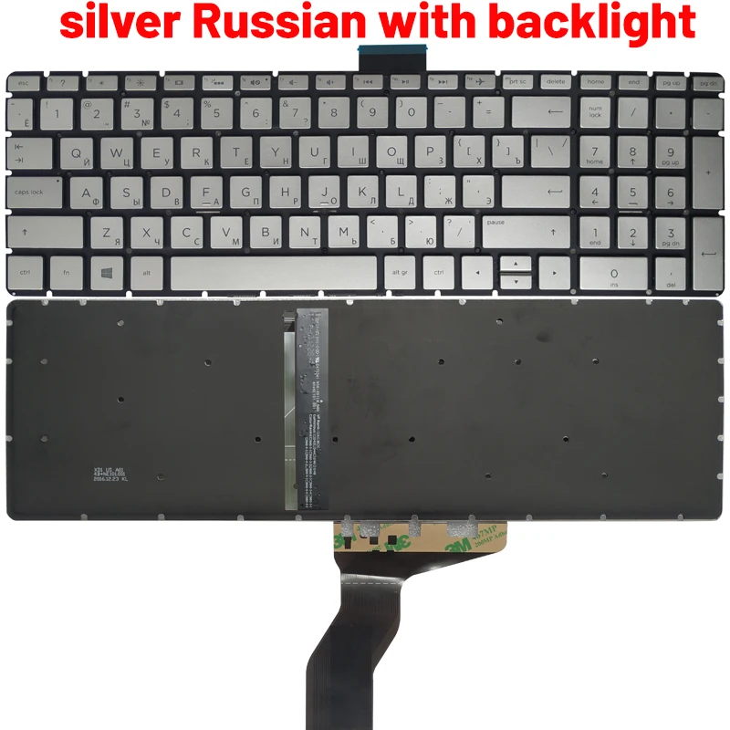 Russisch/US/UK/Spaans/Latijn l - Gaming Keyboard Hp recensie en prijs