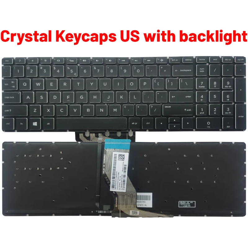 Russisch/US/UK/Spaans/Latijn l - Gaming Keyboard Hp recensie en prijs