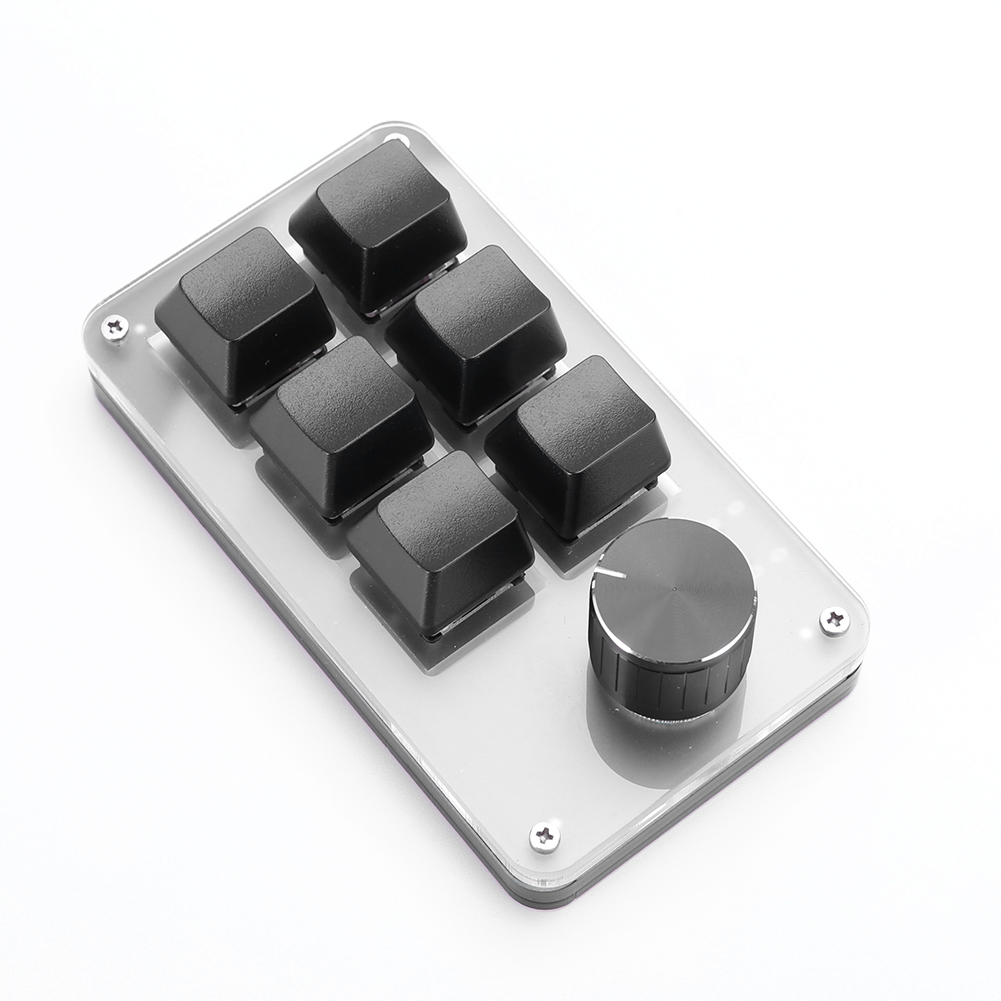 6-toetsen 1-knop mechanisch ga - Gaming Keyboard 1 Hand recensie en prijs