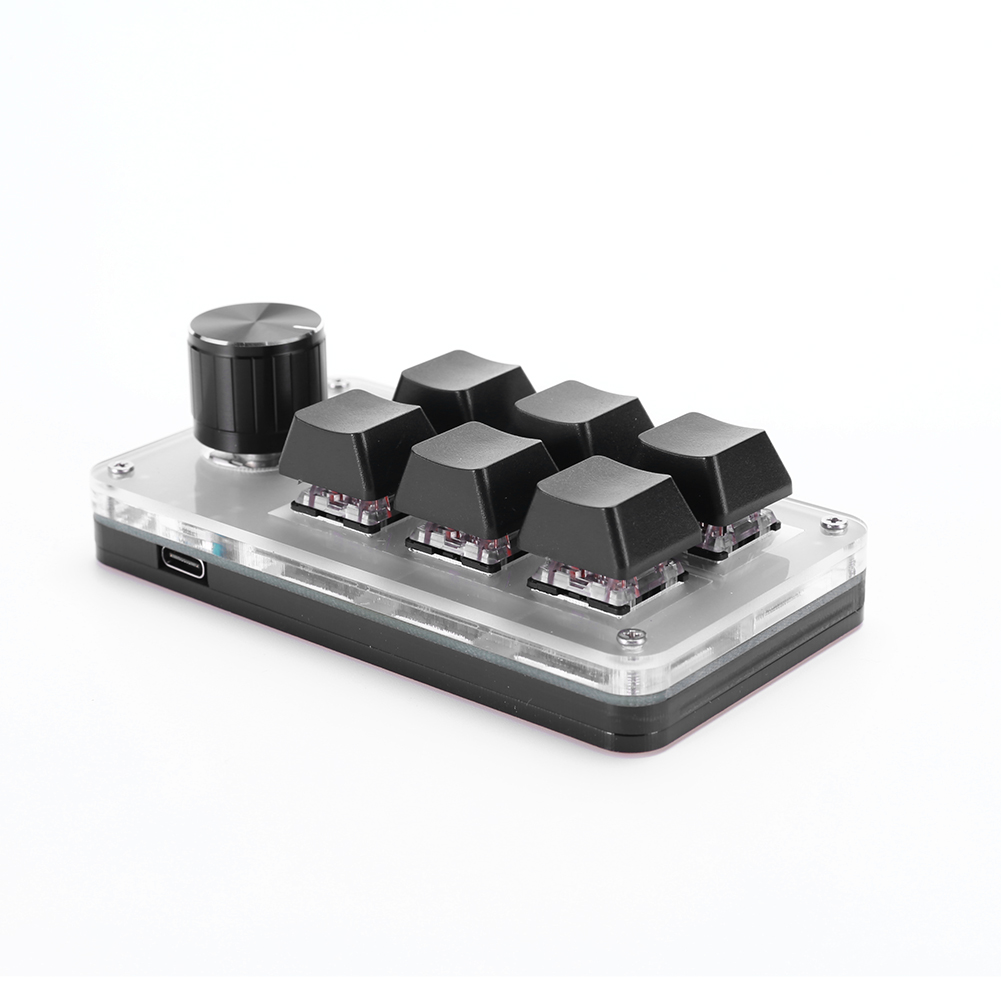 6-toetsen 1-knop mechanisch ga - Gaming Keyboard 1 Hand recensie en prijs
