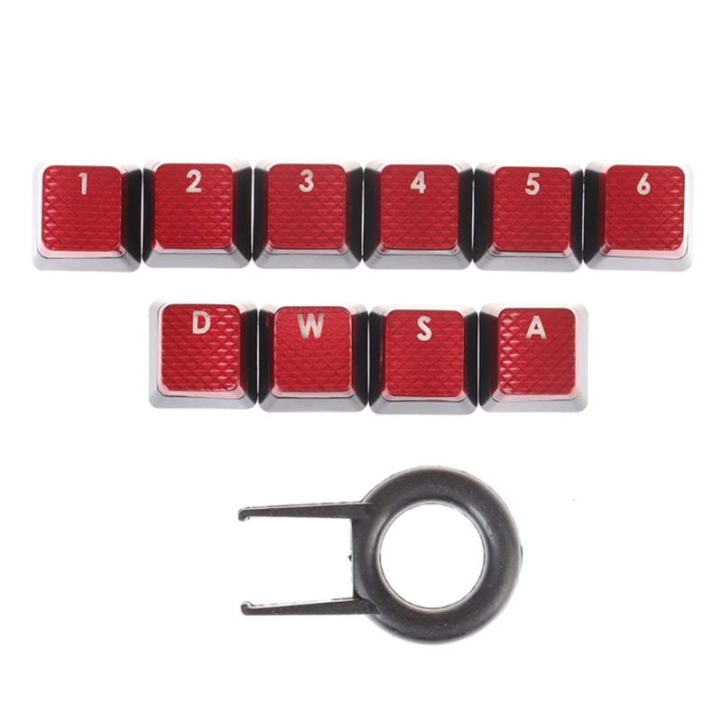 10 toetsen Backlit Keycaps ant - Gaming Keyboard Non Mechanical recensie en prijs