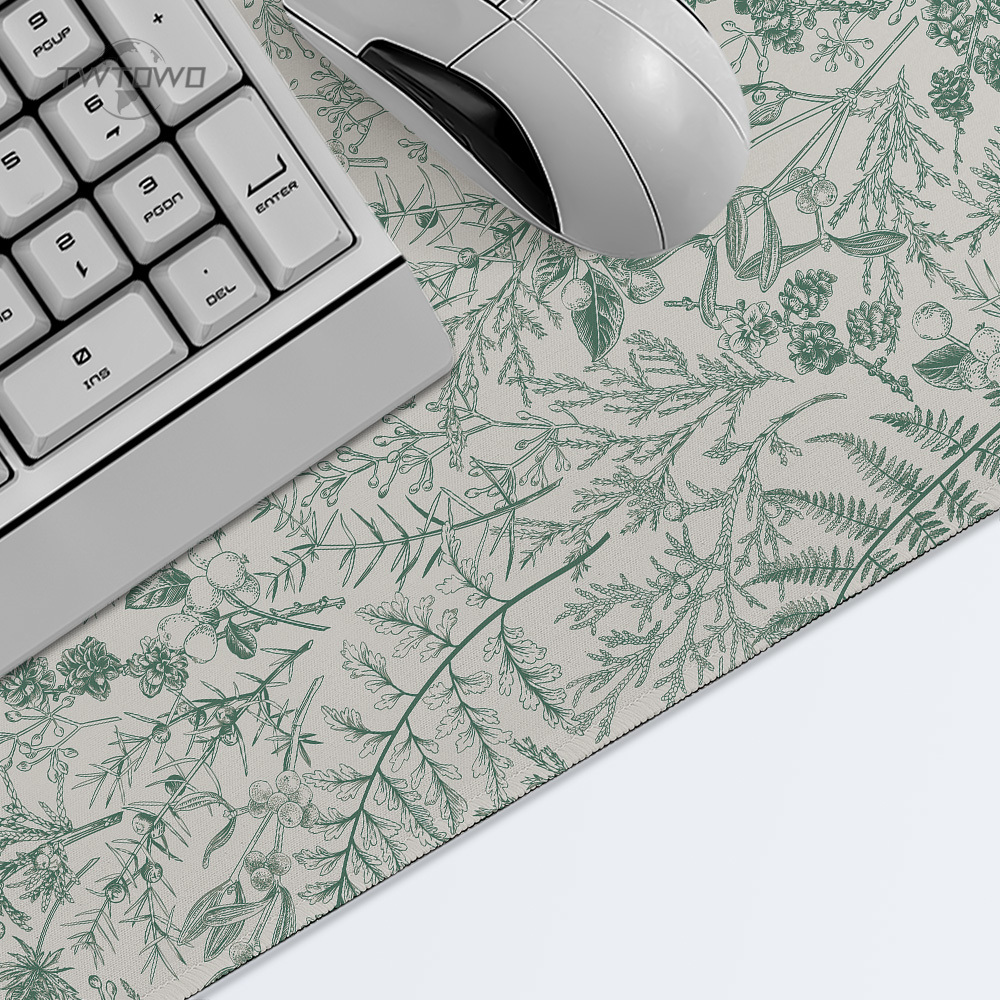 Muismat Gaming Groen Bloemengr - Gaming Keyboard Mouse Combo recensie en prijs