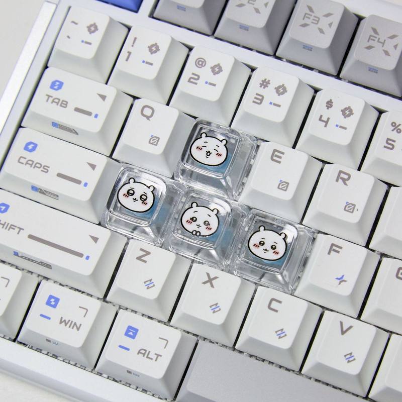 Chiikawa 4 stuks handgemaakte  - Gaming Keyboard Esports recensie en prijs