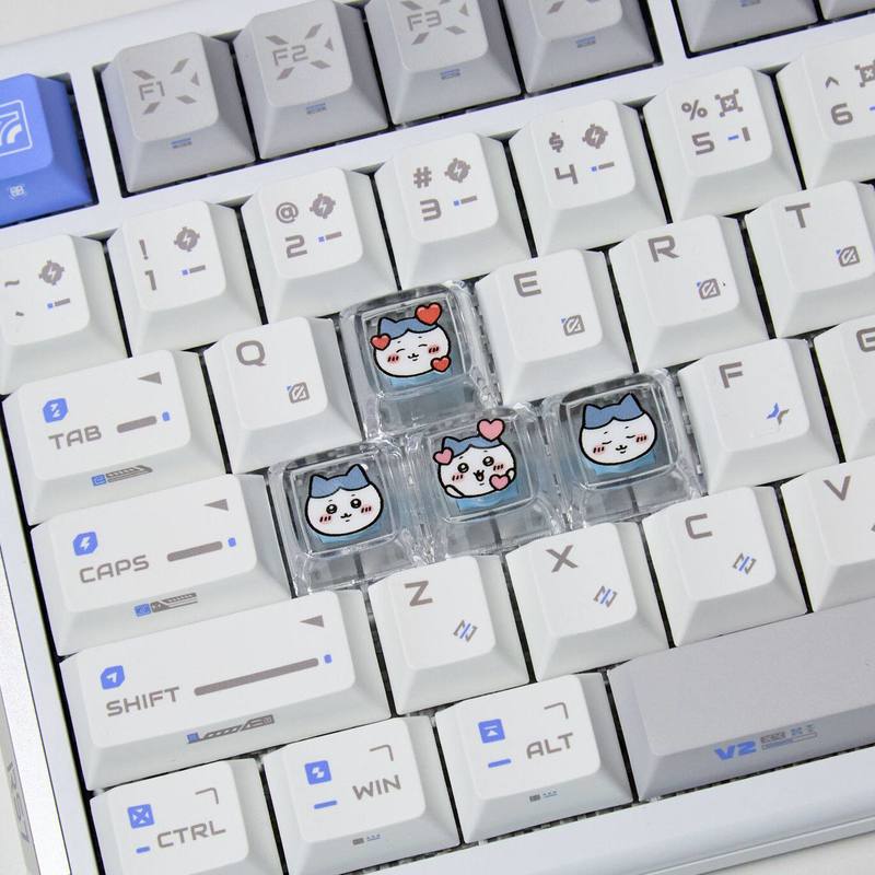 Chiikawa 4 stuks handgemaakte  - Gaming Keyboard Esports recensie en prijs
