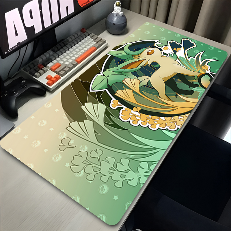 Muismat Gamer P-pokemon Leafeo - Gaming Keyboard Higround recensie en prijs