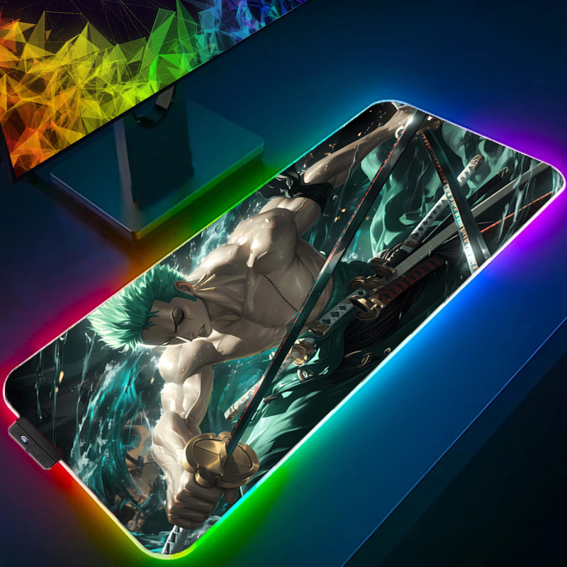 EEN STUK Zoro Muismat RGB Gami - Gaming Keyboard Esports recensie en prijs