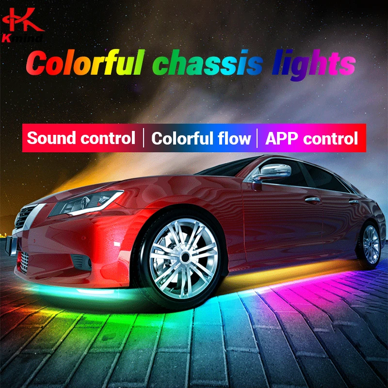 Auto Underglow Neon LED-verlic - Rgb Underglow Strip recensie en prijs