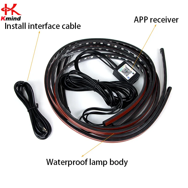 Auto Underglow Neon LED-verlic - Rgb Underglow Strip recensie en prijs