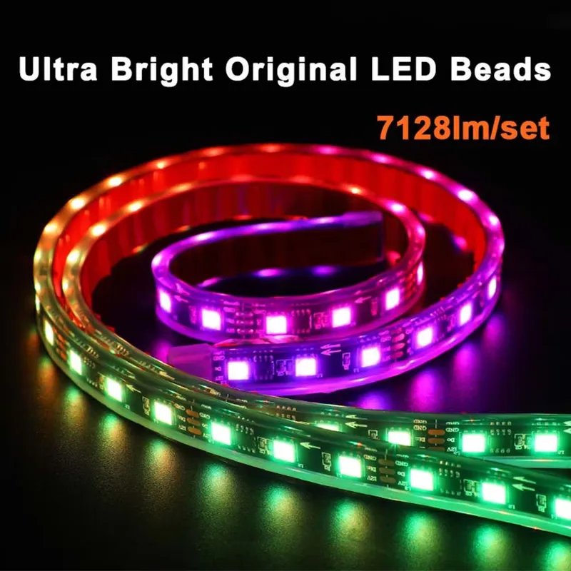 3 jaar garantie RGB+IC auto-on - Rgb Underglow Strip recensie en prijs
