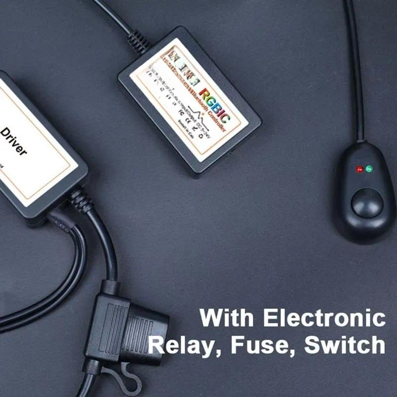 3 jaar garantie RGB+IC auto-on - Rgb Underglow Strip recensie en prijs