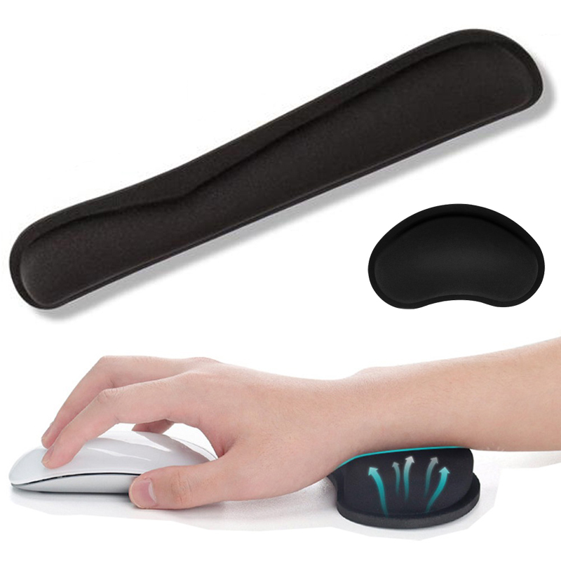 Toetsenbord Polssteun Pad Muis - Gaming Keyboard Hand recensie en prijs