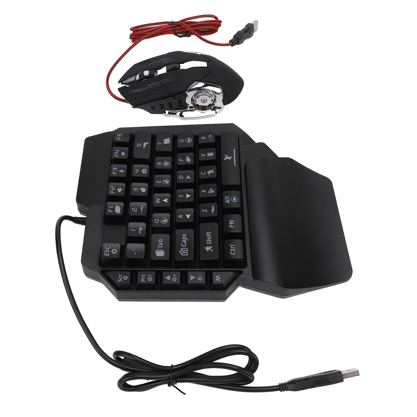 Toetsenbord-muis-converterset  - Gaming Keyboard Hand recensie en prijs