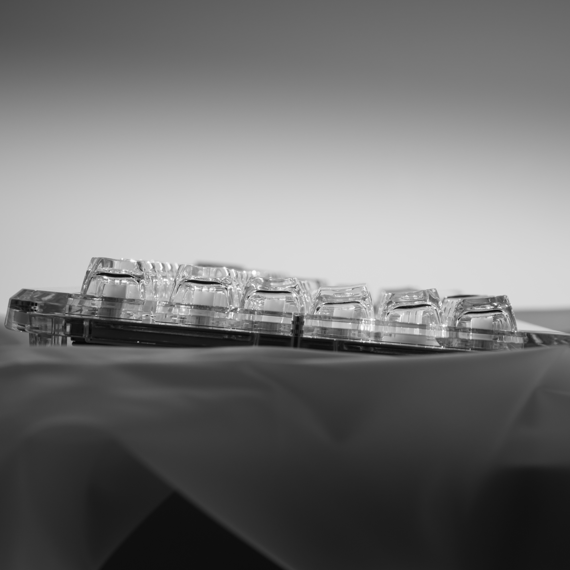 XVX Crystal Transparant SA Pro - Gaming Keyboard Typewriter recensie en prijs