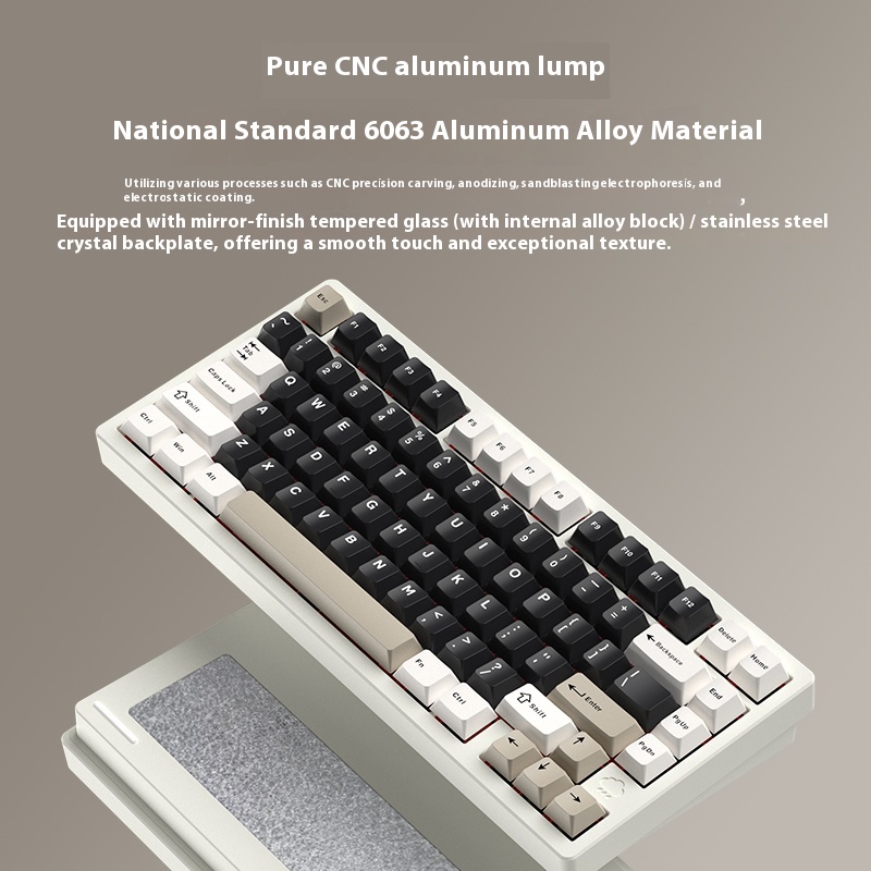 Draadloos Bluetooth RAINY75 aa - Gaming Keyboard Esports recensie en prijs