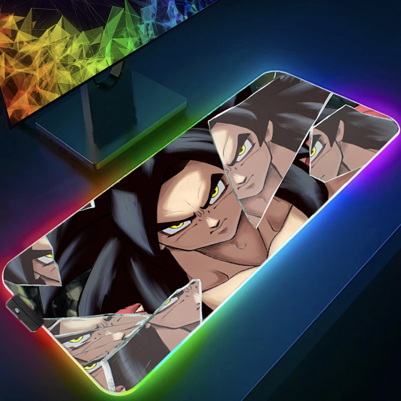 LED-muismat Dragon Ball Comput - Gaming Keyboard Esports recensie en prijs