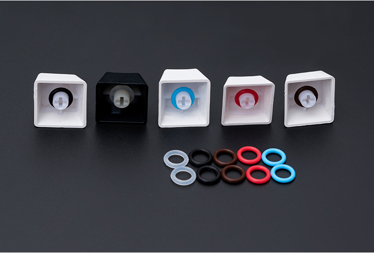 104 stks/pak Stille Ring Rubbe - Gaming Keyboard No Noise recensie en prijs