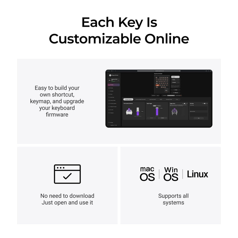 Keychron C0 HE 8K bedraad éénh - Gaming Keyboard 1 Hand recensie en prijs