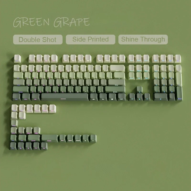 135 Key Cherry Profile Green G - Gaming Keyboard Typewriter recensie en prijs