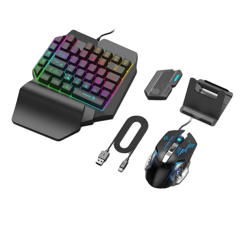 Gaming toetsenbord en muis set - Gaming Keyboard 1 Hand recensie en prijs