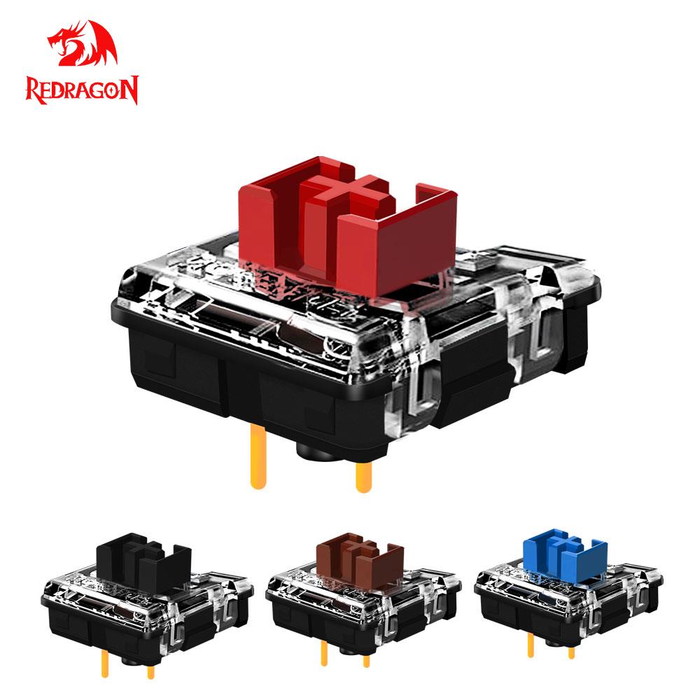 Redragon Smd Rgb Mx Low Profil - Gaming Keyboard Blue Switches recensie en prijs